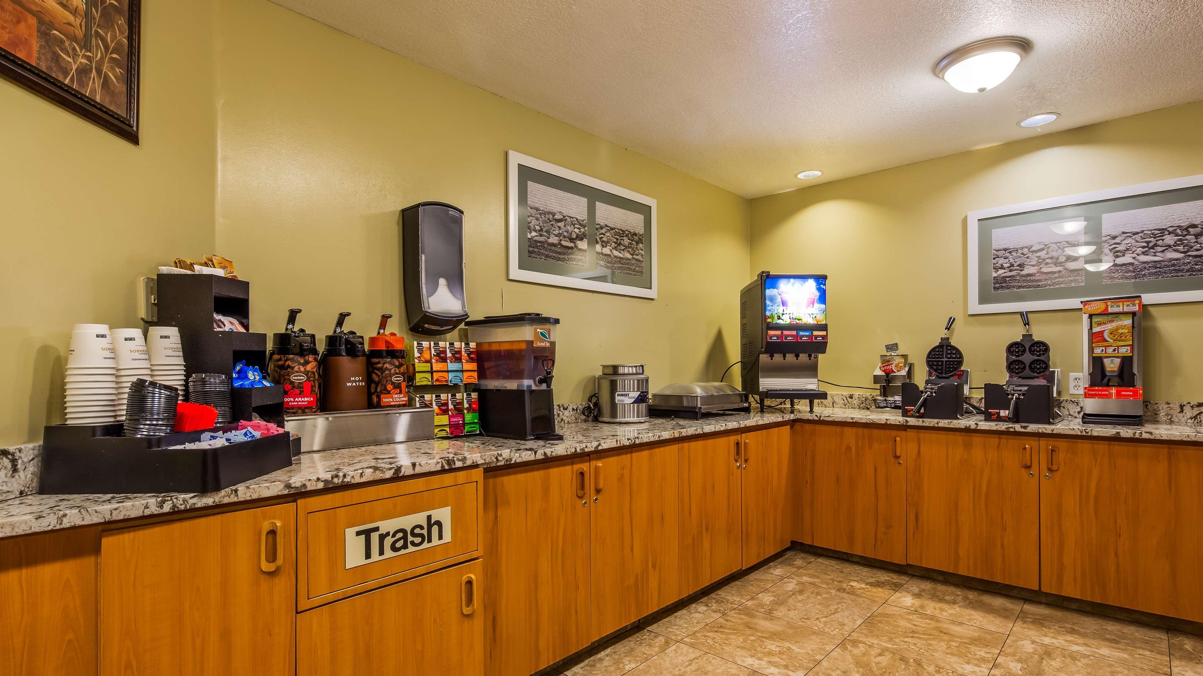 Best Western Rama Inn Ephrata Экстерьер фото