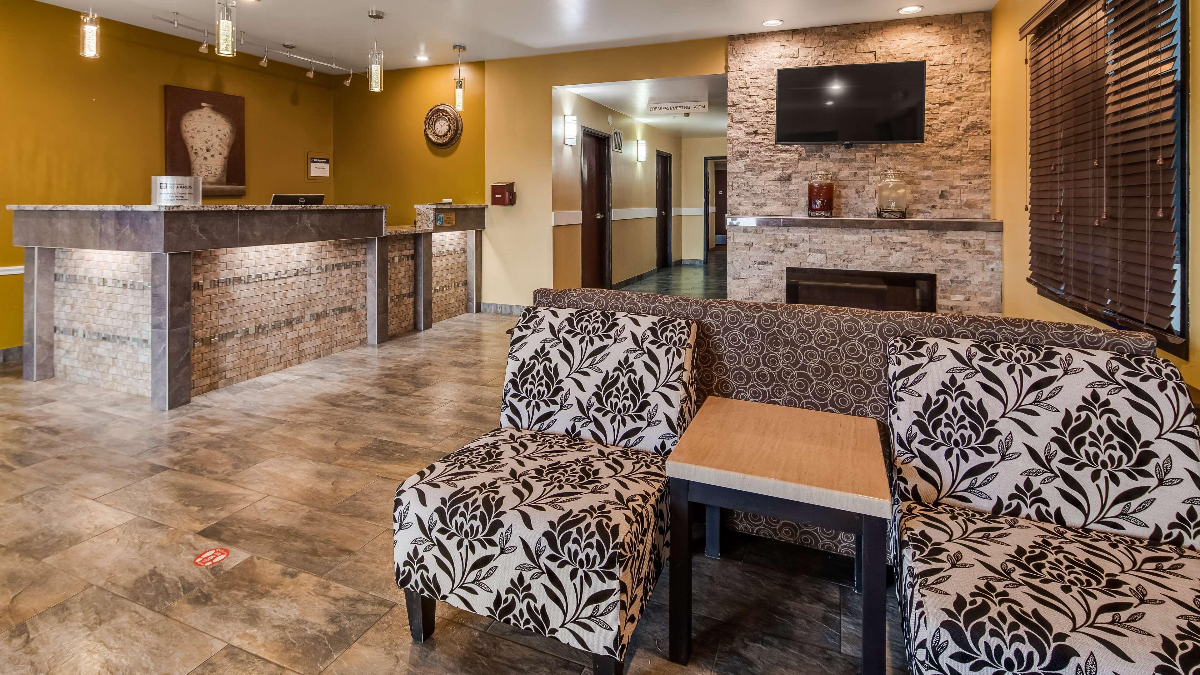 Best Western Rama Inn Ephrata Экстерьер фото