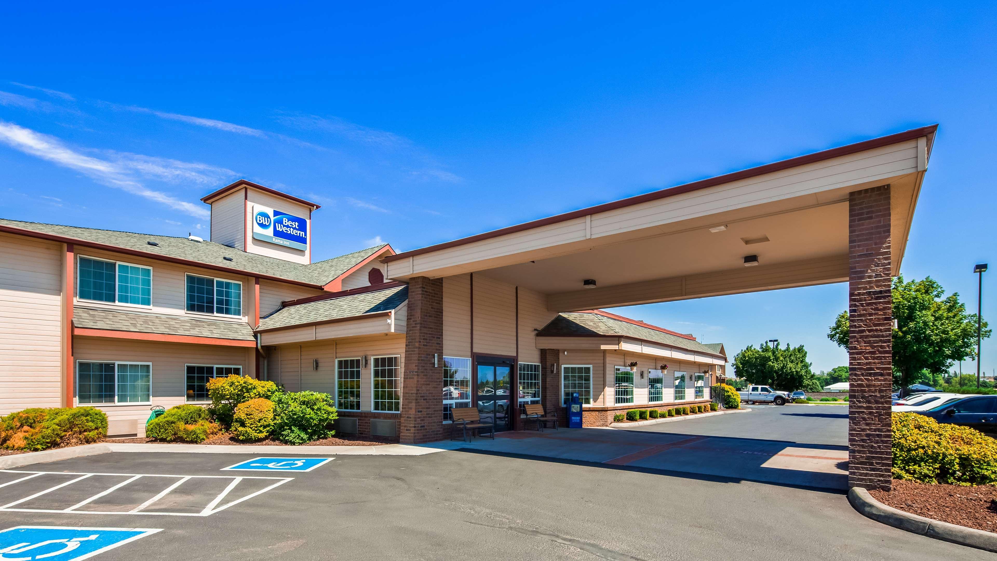 Best Western Rama Inn Ephrata Экстерьер фото