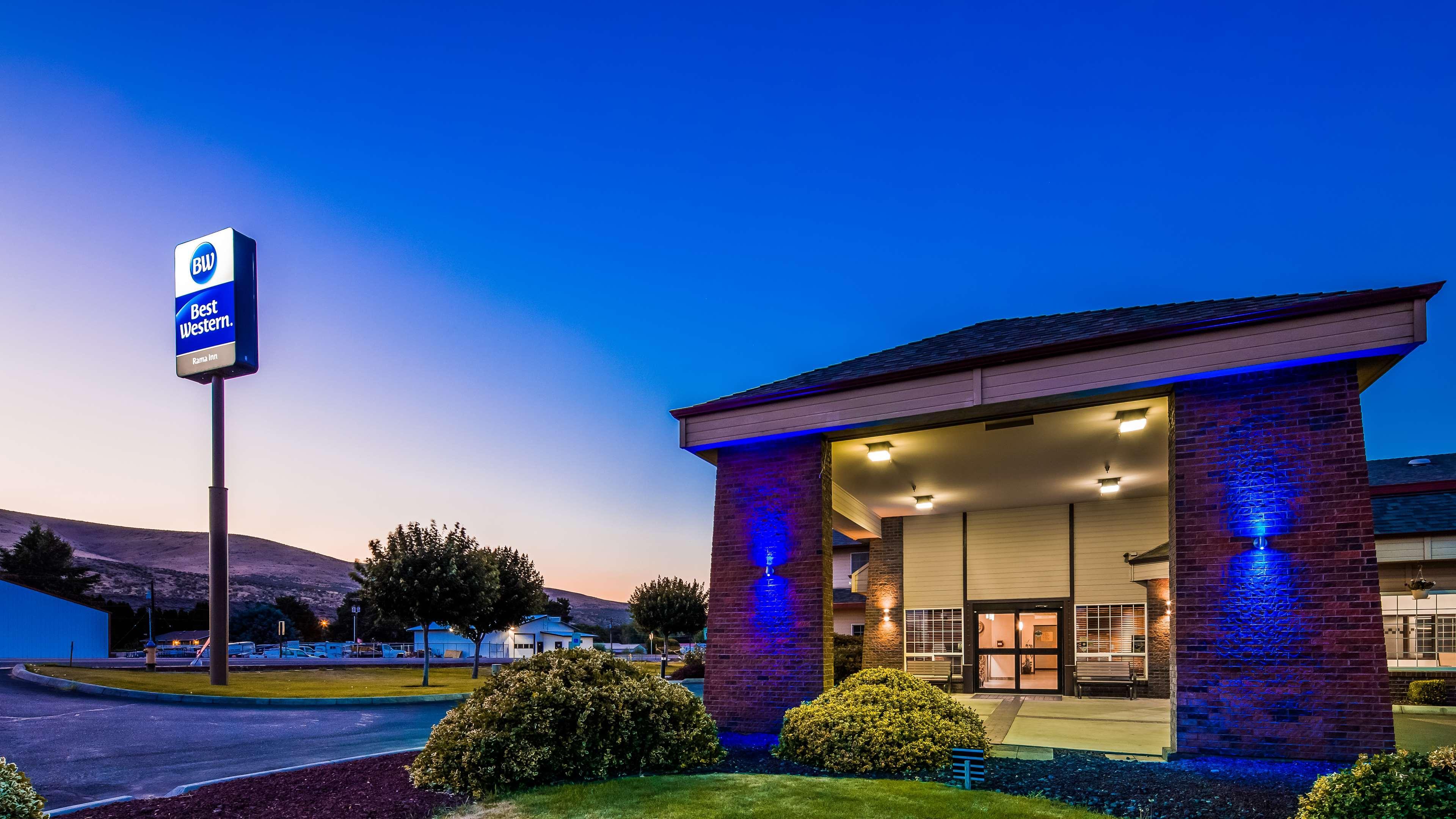 Best Western Rama Inn Ephrata Экстерьер фото
