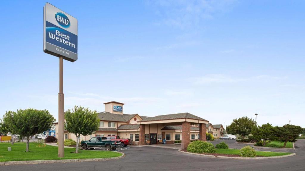 Best Western Rama Inn Ephrata Экстерьер фото