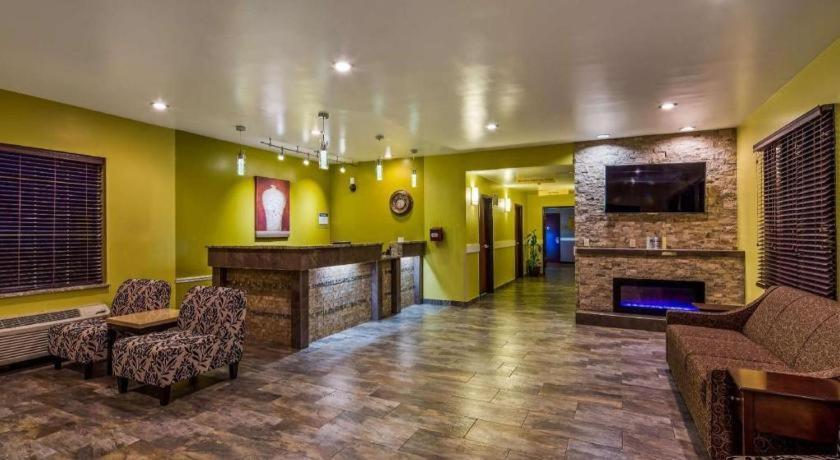 Best Western Rama Inn Ephrata Экстерьер фото